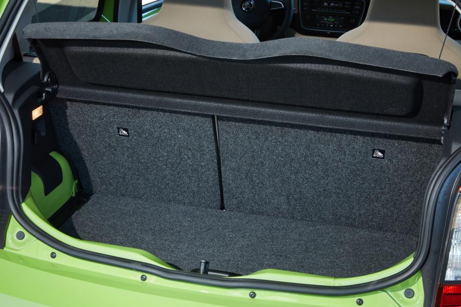 Багажник Skoda Citigo 5-Door 2017 года  (WW) (фото 11 из 45)